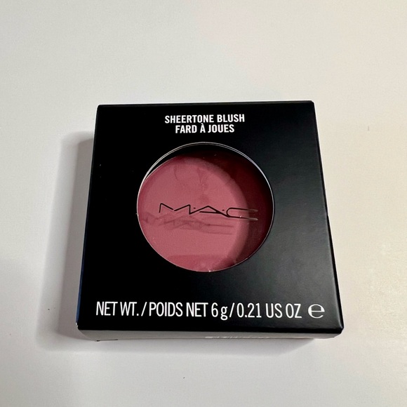 MAC Sheertone Blush in Breath of Plum - Picture 3 of 5